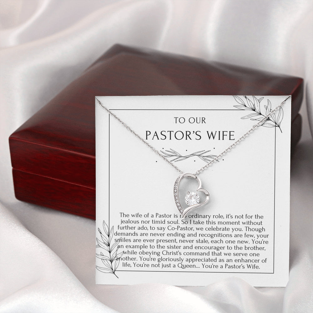 pastor wife heart