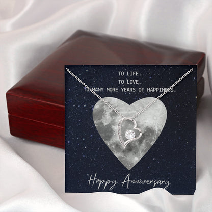 Anniversary Heart