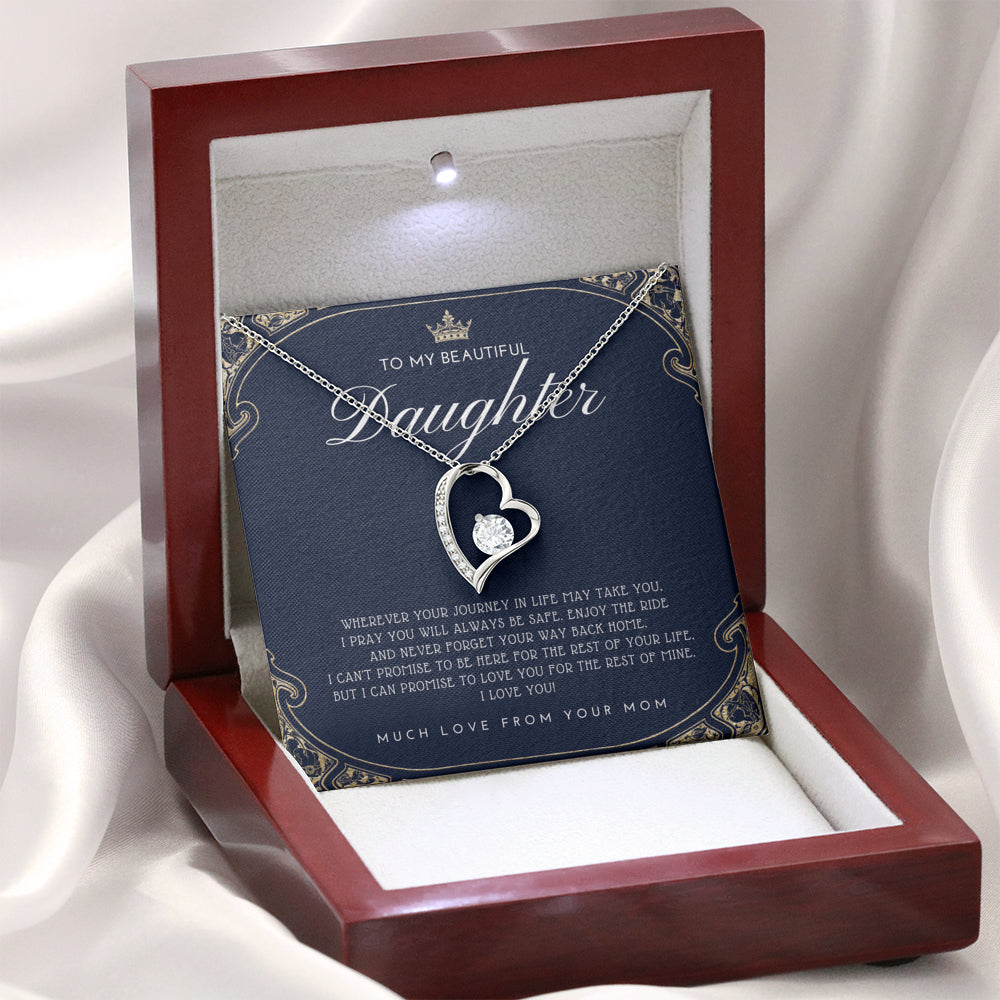 Daughter Gift from Mom to Daughter | Necklace for Daughter | Gift for Daughter from Mom | Daughter gift to daughter birthday gift