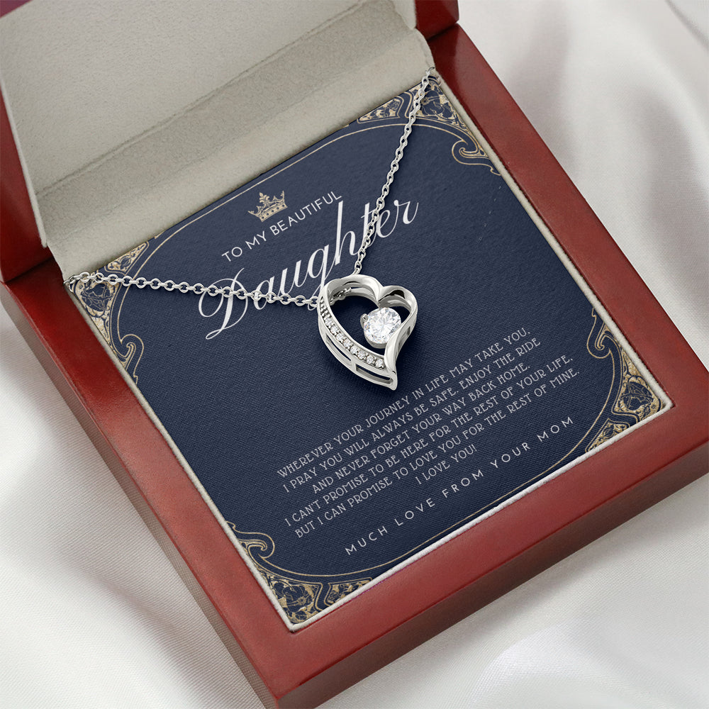 Daughter Gift from Mom to Daughter | Necklace for Daughter | Gift for Daughter from Mom | Daughter gift to daughter birthday gift