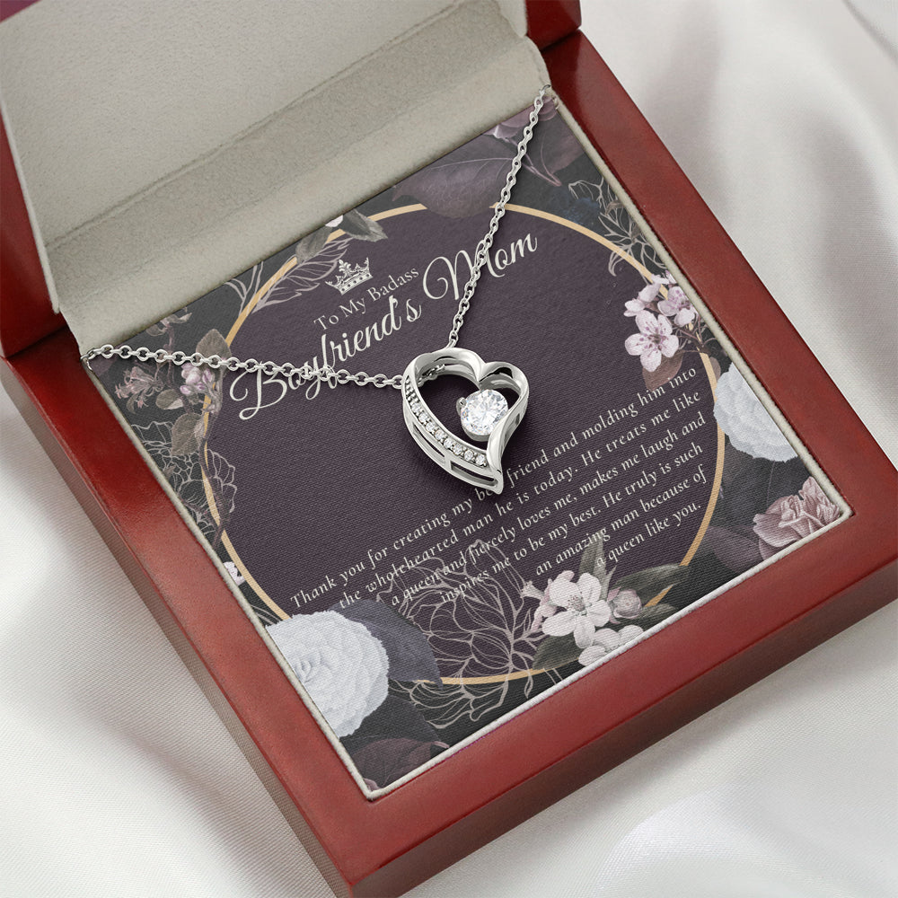 Gift for boyfriend's mom | Boyfriend's Mom Necklace | To my boyfriend’s Mom Gift | Mother’s day gift for Boyfriend's Mom