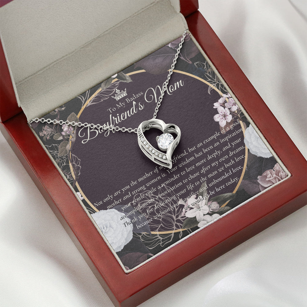 Gift for boyfriend's mom | Boyfriend's Mom Necklace | To my boyfriend’s Mom Gift | Mother’s day gift for Boyfriend's Mom