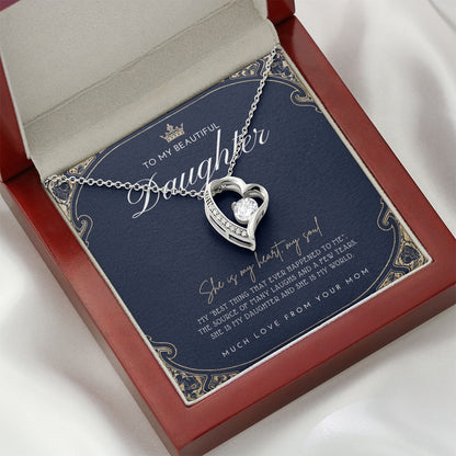 Daughter Gift from Mom to Daughter | Necklace for Daughter | Gift for Daughter from Mom | Daughter gift to daughter birthday gift