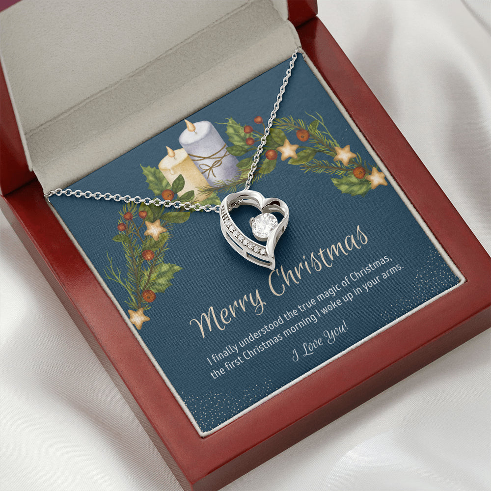 Christmas Gift for Wife, Love Knot Necklace for Wife, Christmas Present for Wife, Christmas Gift for Love, Christmas Gift for Girlfriend