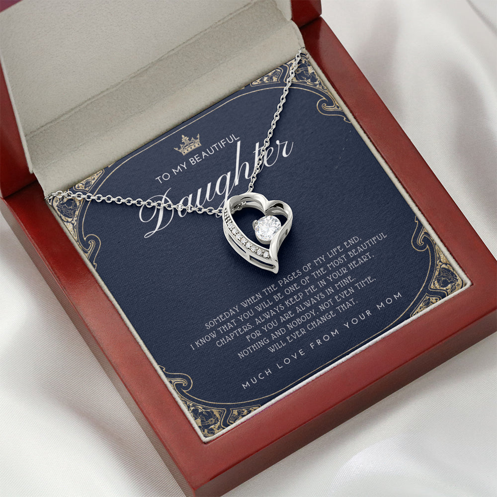 Daughter Gift from Mom to Daughter | Necklace for Daughter | Gift for Daughter from Mom | Daughter gift to daughter birthday gift