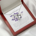 Gift for Granddaughter from Grandma & Grandpa, To Our Granddaughter, Live Your Dreams, Birthday, Graduation, Christmas