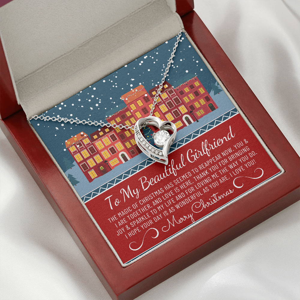 Christmas Gift for Girlfriend, Christmas Present for Girlfriend, Christmas Gift for Love, Necklace Christmas Gift for Girlfriend