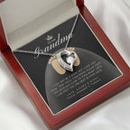 New Grandma Gift | Mom to Grandma Necklace | Pregnancy Announcement Grandparent | First Time Grandma Gifts | New Grandma Necklace