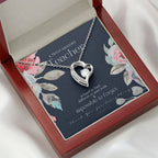 Teacher Gift, Gift for Teacher Necklace, A Truly Amazing Teacher Appreciation Gift
