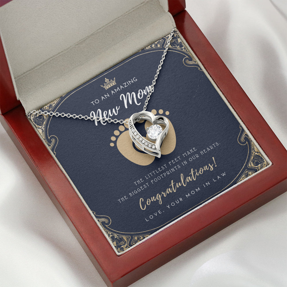 Daughter In Law Pregnancy Gift | Mom to be gift | New Mommy Necklace | To Mommy to be | New Mom Jewelry | From Mom In Law