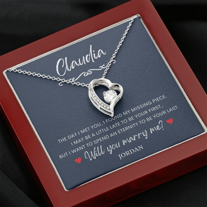 Will You Marry Me ?