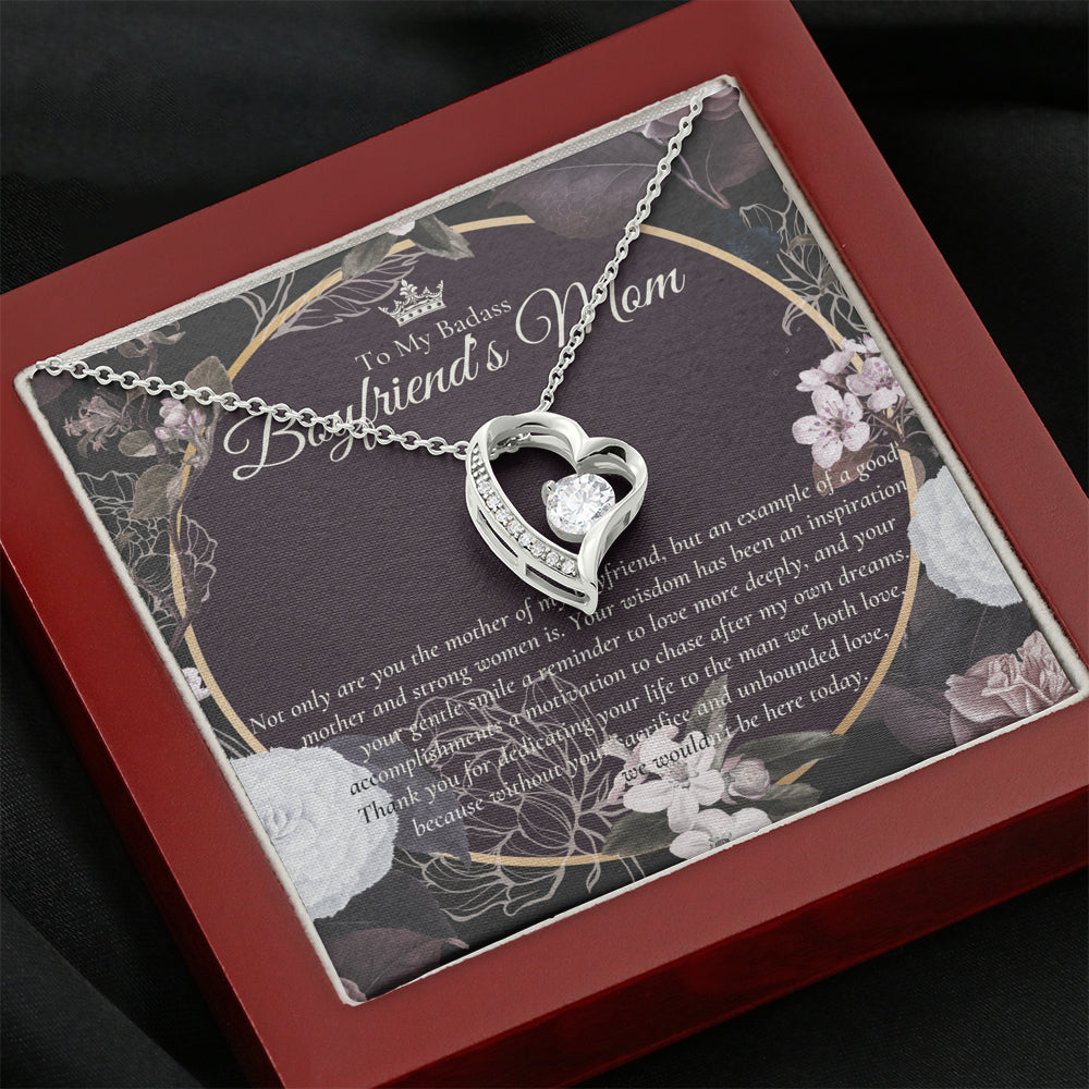 Gift for boyfriend's mom | Boyfriend's Mom Necklace | To my boyfriend’s Mom Gift | Mother’s day gift for Boyfriend's Mom