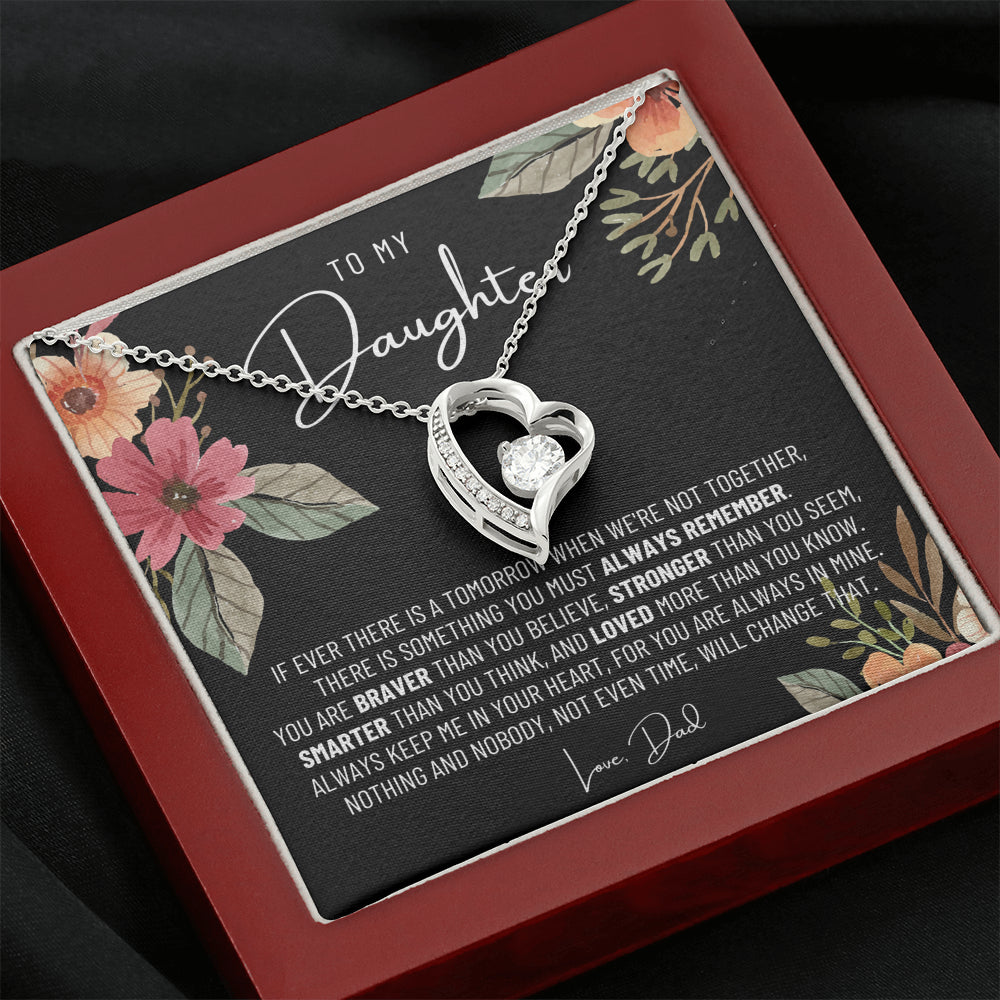 To My Daughter, Gift For Daughter from Dad, Daughter Father Necklace, Daughter Gift from Dad, Unique, Grown Up Daughter,  Daughters Birthday