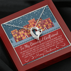 Christmas Gift for Girlfriend, Christmas Present for Girlfriend, Christmas Gift for Love, Necklace Christmas Gift for Girlfriend
