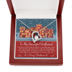 Christmas Gift for Girlfriend, Christmas Present for Girlfriend, Christmas Gift for Love, Necklace Christmas Gift for Girlfriend