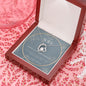 4 Year Anniversary Gift For Wife - Forever Love Necklace