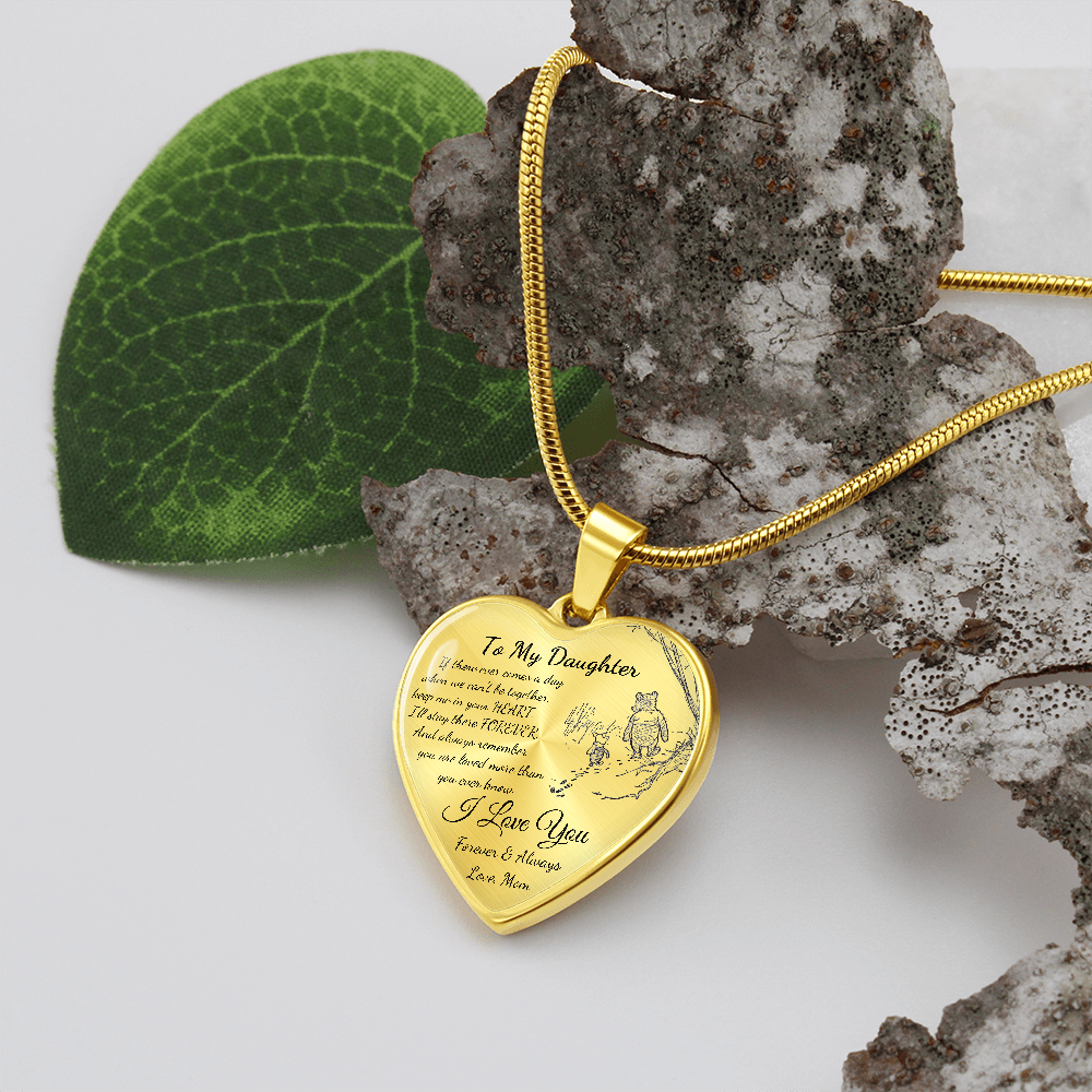 If There Ever Comes A Day When We Can't Be Together Necklace, Daughter Gift From Mom, Personalized Daughter Gift, Daughter Birthday Gift