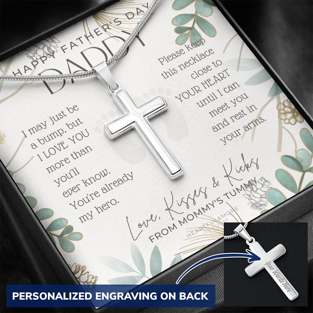 Personalized gift for Dad, Gift for Dad on Father’s Day, Father’s Day gift for Dad, New Daddy Gift, Daddy to be Gift, From a bump Gift, To My Daddy from a bump