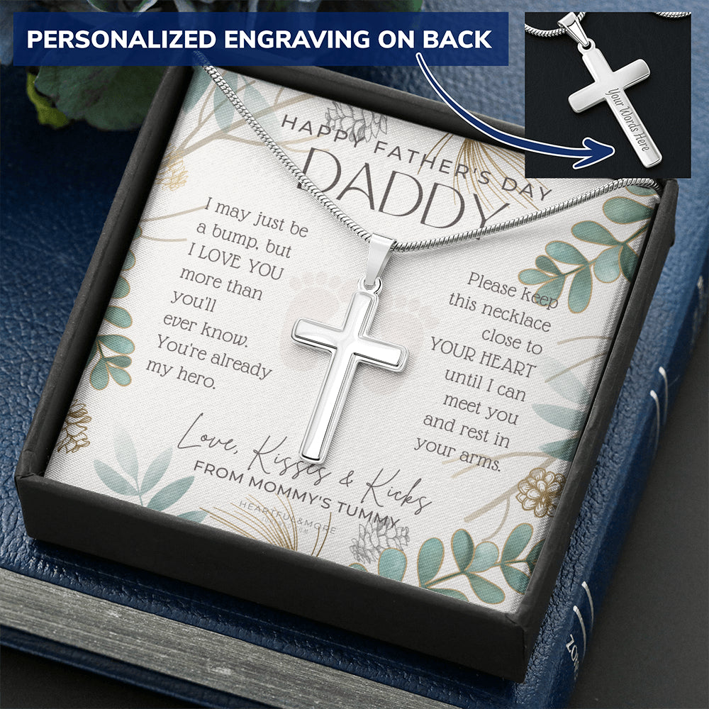 Personalized gift for Dad, Gift for Dad on Father’s Day, Father’s Day gift for Dad, New Daddy Gift, Daddy to be Gift, From a bump Gift, To My Daddy from a bump