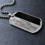 To Our Grandson, Grandson Gift from Grandma Grandpa, Grandson Graduation Gift, Grandson Birthday Gift, Meaningful Custom Gift for Grandson