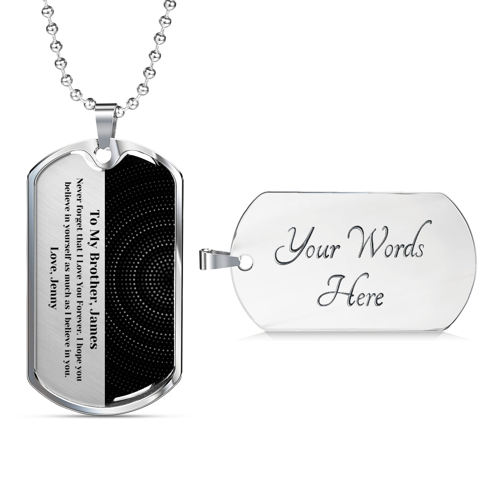 Personal Dog Tag
