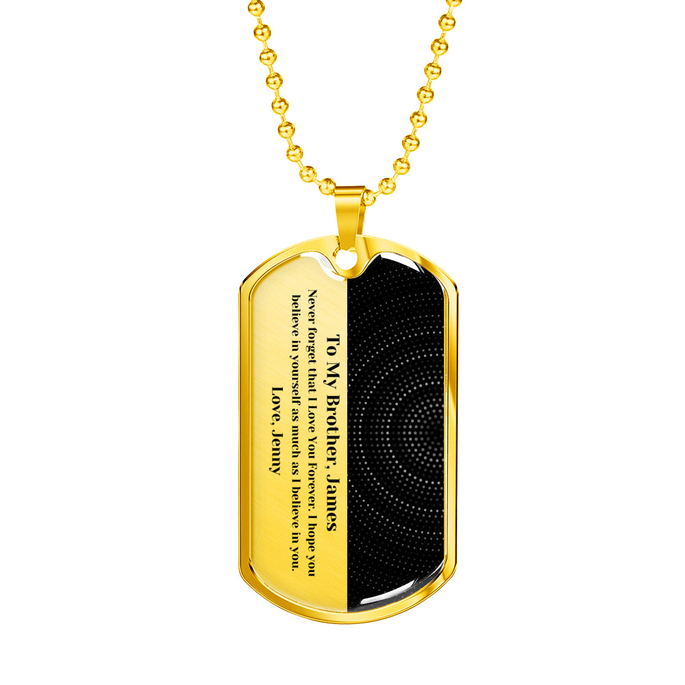 Personal Dog Tag