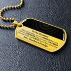 To Our Grandson, Grandson Gift from Grandma Grandpa, Grandson Graduation Gift, Grandson Birthday Gift, Meaningful Custom Gift for Grandson