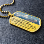 To Our Grandson, Grandson Gift from Grandma Grandpa, Grandson Graduation Gift, Grandson Birthday Gift, Meaningful Custom Gift for Grandson