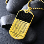 To Our Grandson, Grandson Gift from Grandma Grandpa, Grandson Graduation Gift, Grandson Birthday Gift, Meaningful Custom Gift for Grandson