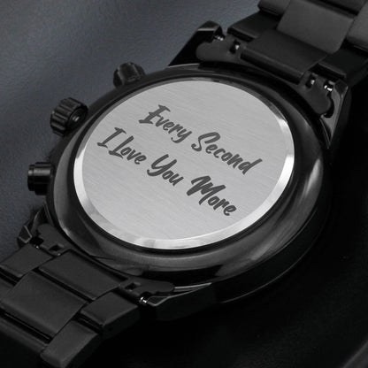 Every Second I Love You More Watch