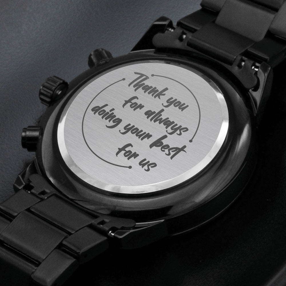Gift for Husband, Father’s Day gift for Husband, Watch gift for Him, Boyfriend, Future Husband, Dad