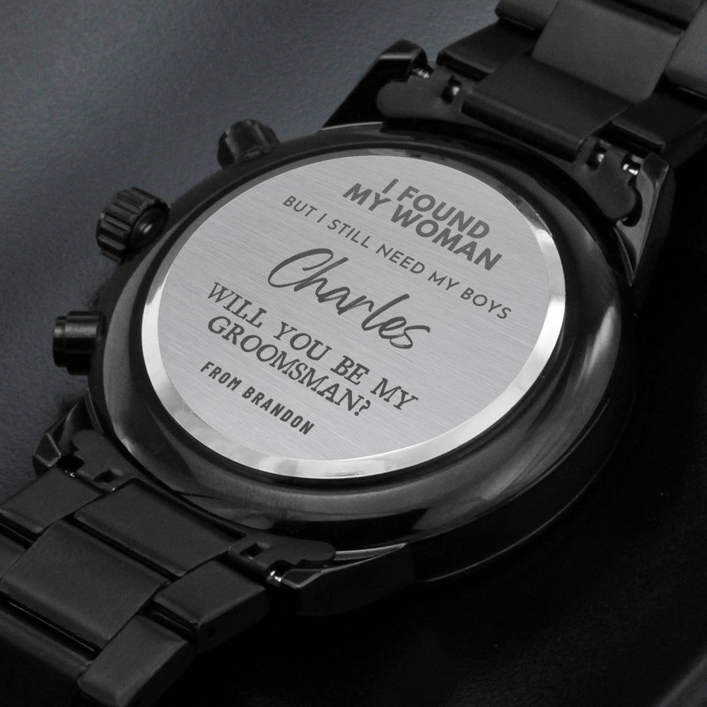 Groomsman Proposal Gift