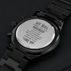 Gift for Husband, Father’s Day gift for Husband, Watch gift for Him, Boyfriend, Future Husband, Dad