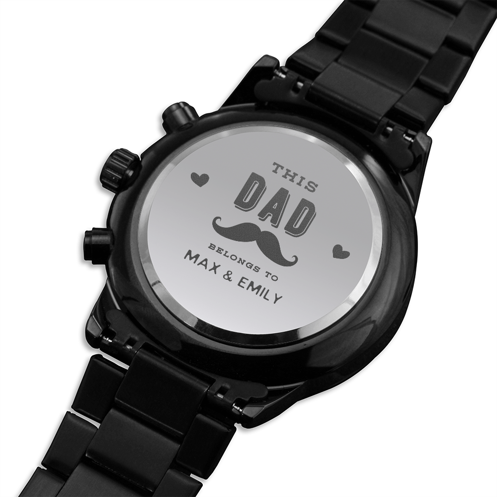 This Dad belongs to custom