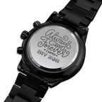 Engraved Watch Gift for Son, Father’s Day gift for Son, Birthday Gift for Son, Cool Father's Day Gift for Son