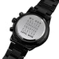 To My Son From Mom watch Gift You are braver than you believe Love Message From Parents Engraved Men Watch Birthday Personal Gifts