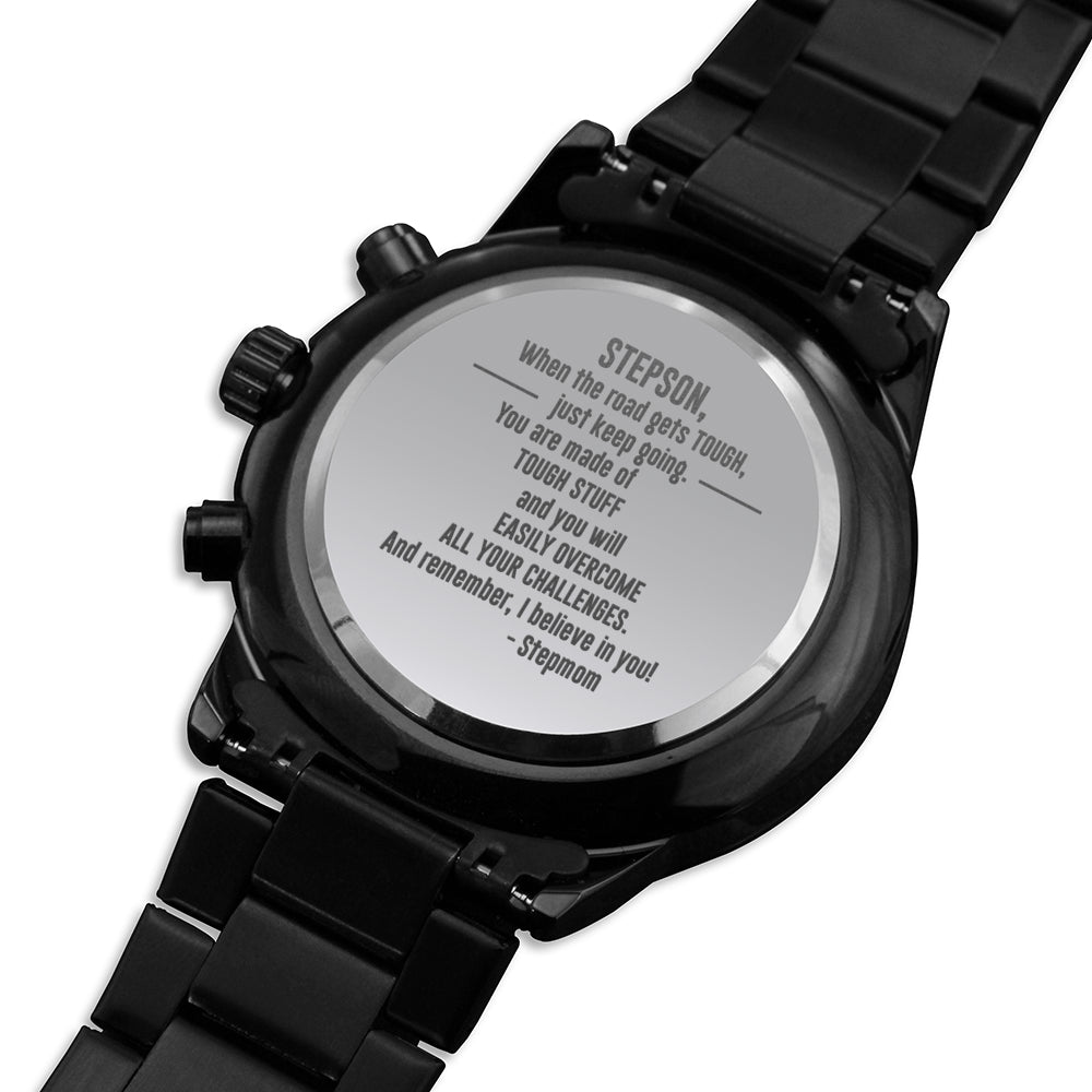 Gift for Stepson, Best Gift for Stepson, Father's Day gift for stepson, Birthday Gift