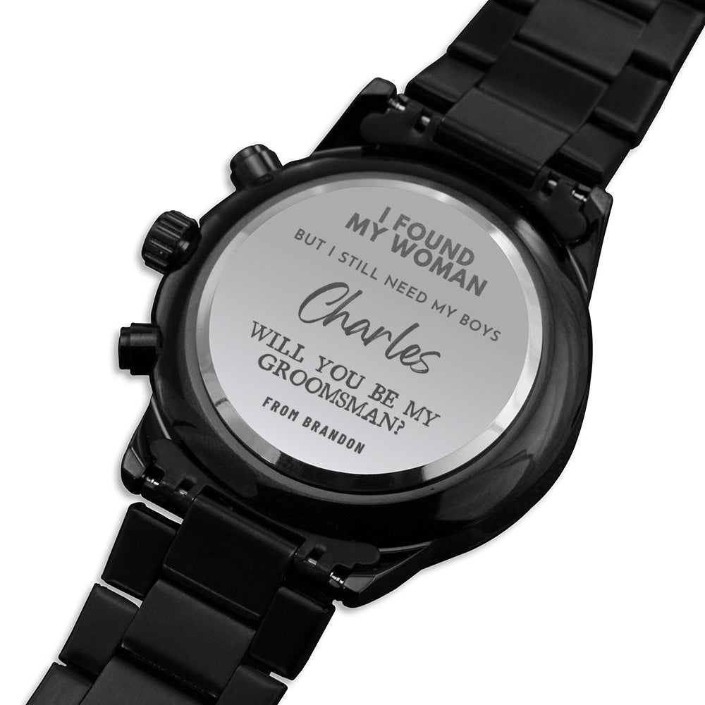 Groomsman Proposal Gift