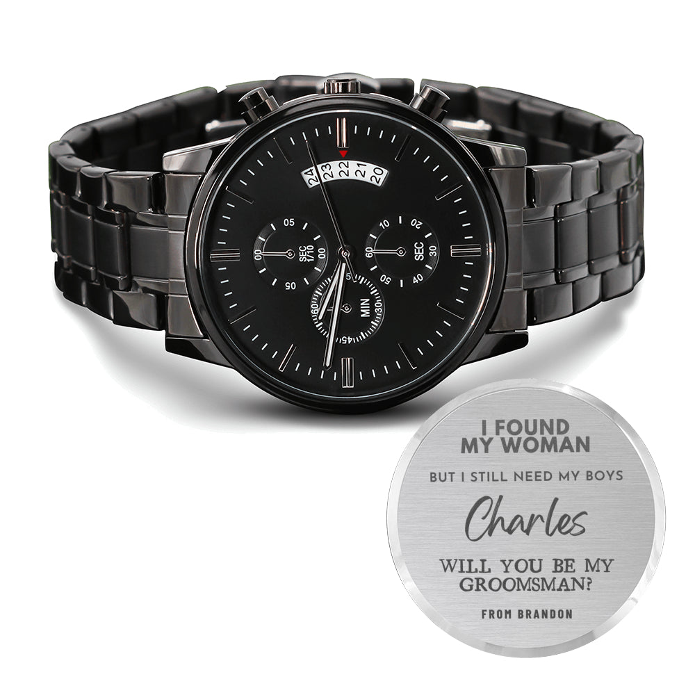 Groomsman Proposal Gift