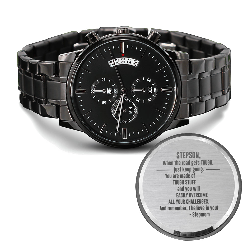 Gift for Stepson, Best Gift for Stepson, Father's Day gift for stepson, Birthday Gift
