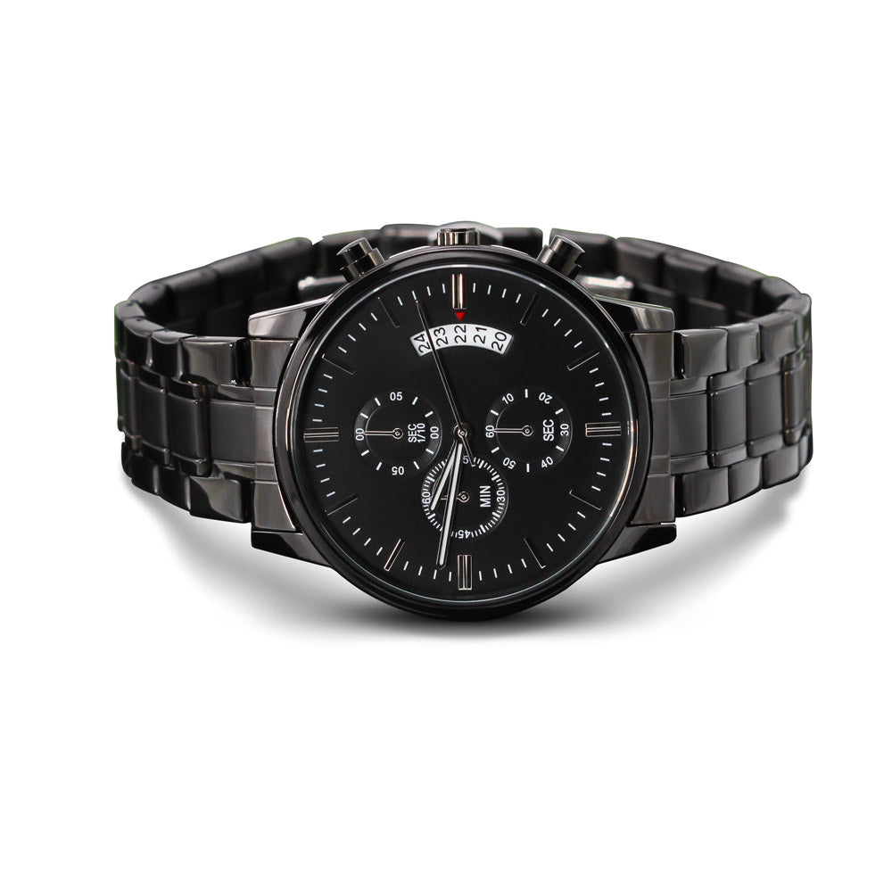 To Our Son Custom Watch
