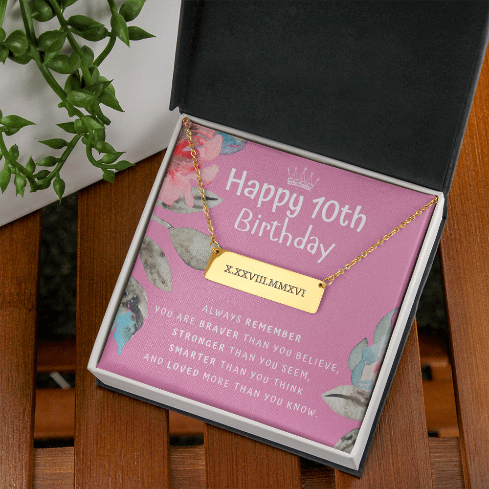 Happy 10th Birthday