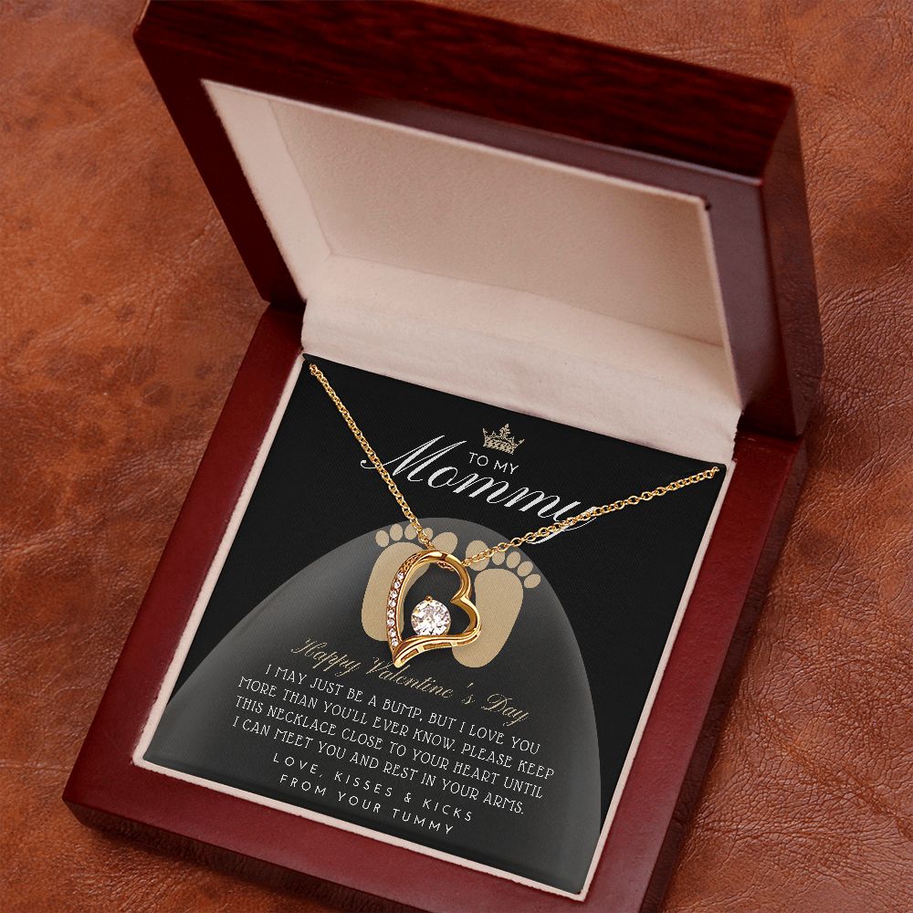 Valentines Gift for New Mom, Pregnant Wife Gift, Gift For Pregnant Wife, Jewelry For Pregnant Wife, Expecting Wife Valentine Day Gift