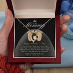 Valentines Gift for New Mom, Pregnant Wife Gift, Gift For Pregnant Wife, Jewelry For Pregnant Wife, Expecting Wife Valentine Day Gift