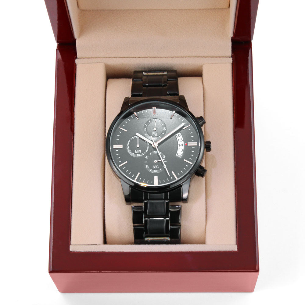 To Our Son Custom Watch