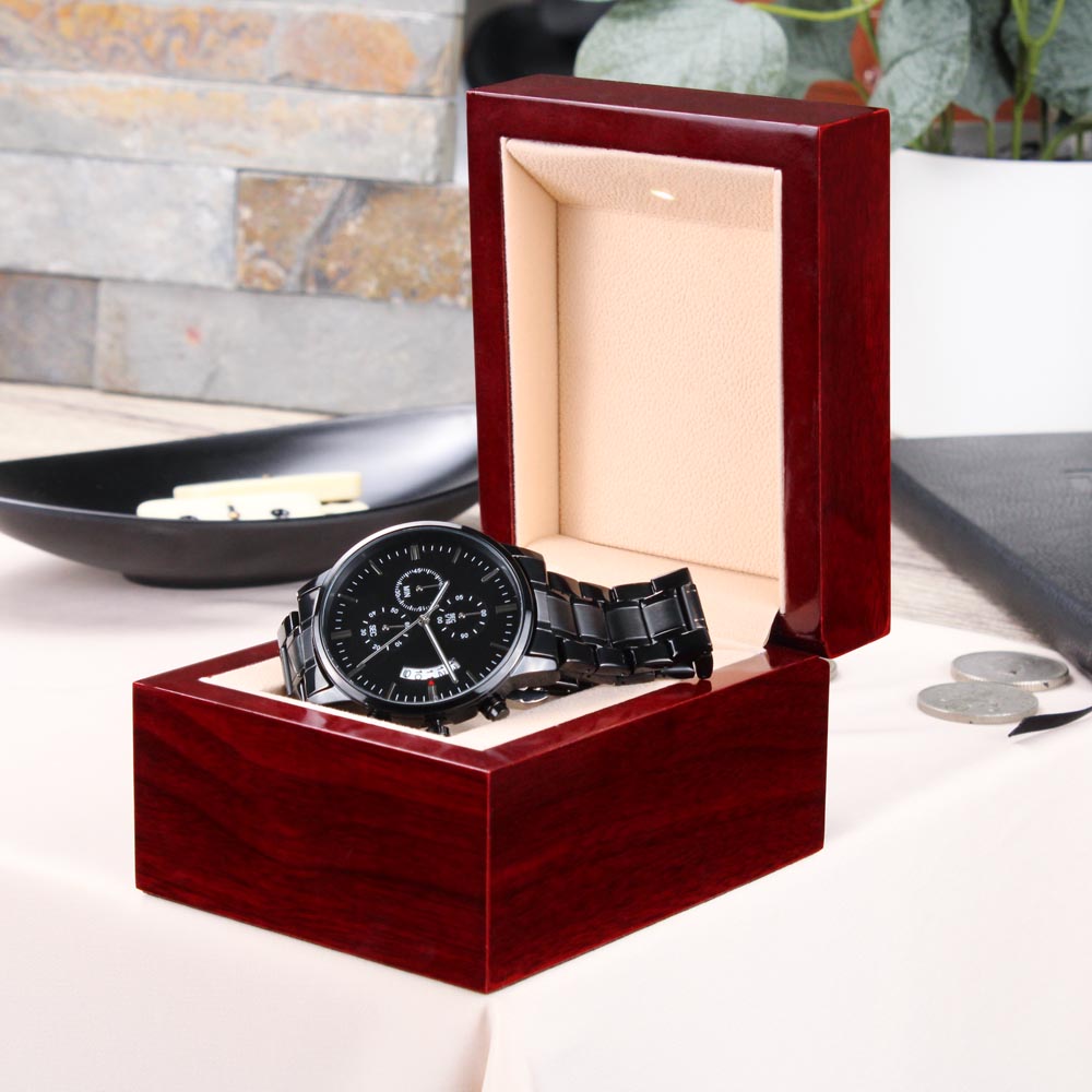 To Our Son Custom Watch