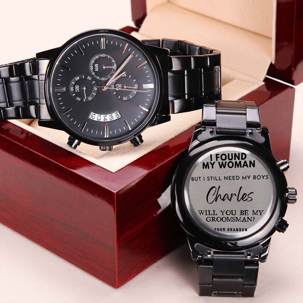 Groomsman Proposal Gift