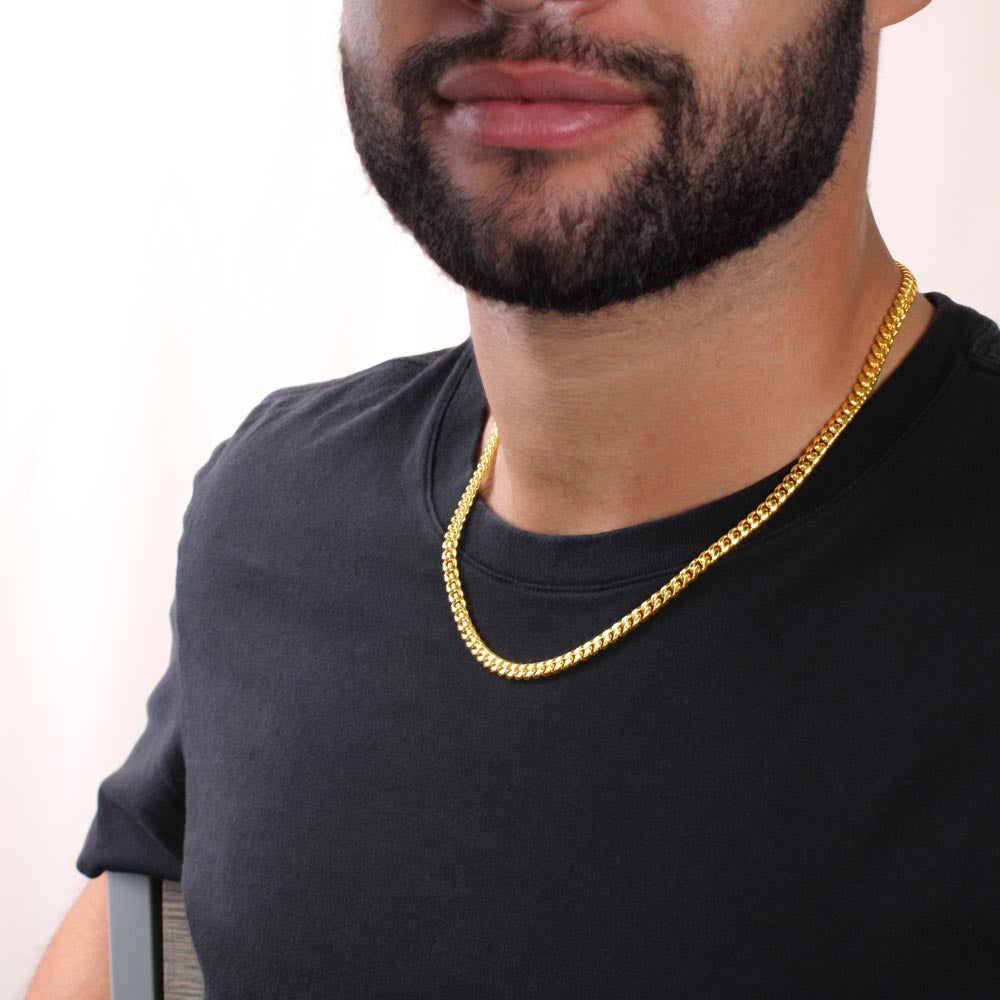 9 Cuban Link Chain