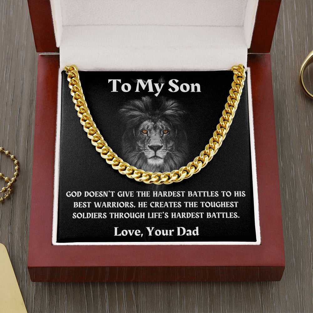 10 Cuban Link Chain