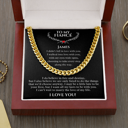 TO MY FIANCE